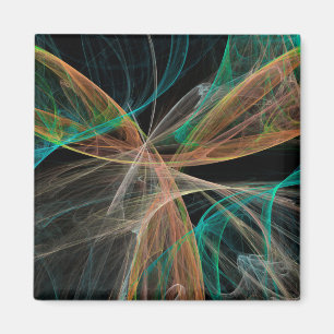 Weltraumfantasie Magnet