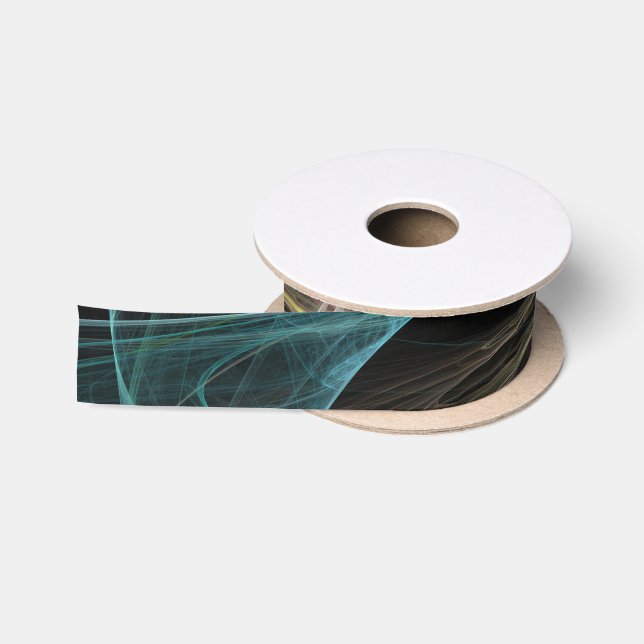 Weltraumfantasie Satinband (Spule)