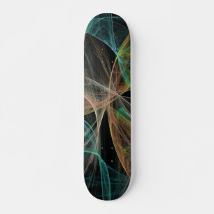 Weltraumfantasie Skateboard