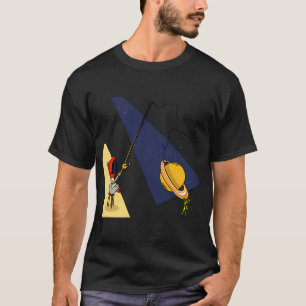 Weltraumfischen T-Shirt