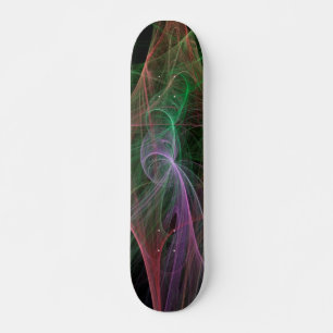 Weltraumflamme Skateboard