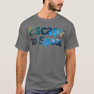 Weltraumflucht T-Shirt