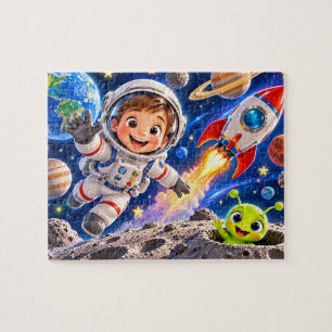 Weltraumforscher-Abenteuer