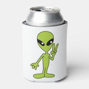Weltraumforschung Alien Dosenkühler