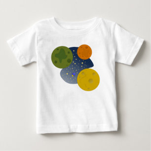Weltraumforschung Baby T - Shirt