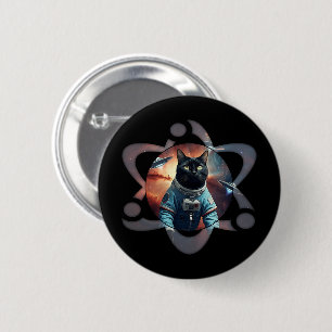 Weltraumforschung Button