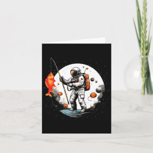 Weltraumforschung Kosmonaut Raumfahrer-Fischer-Ast Karte
