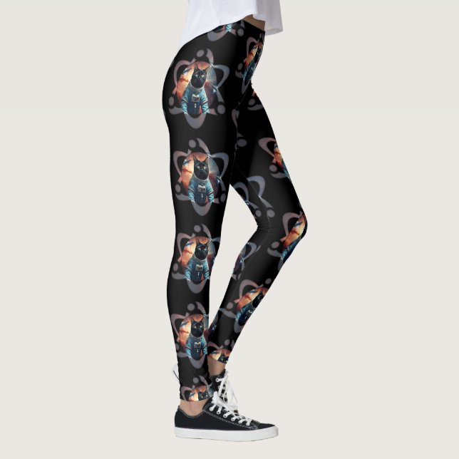 Weltraumforschung Leggings (Rechts)