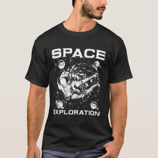 Weltraumforschung Nebula Solar System Space Coloni T-Shirt