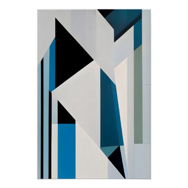 Weltraumfragmente Poster (Vorderseite)