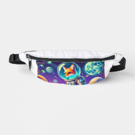 Weltraumfuchs Bauchtasche