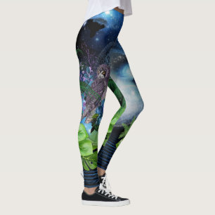 Weltraumgalaxie Leggings