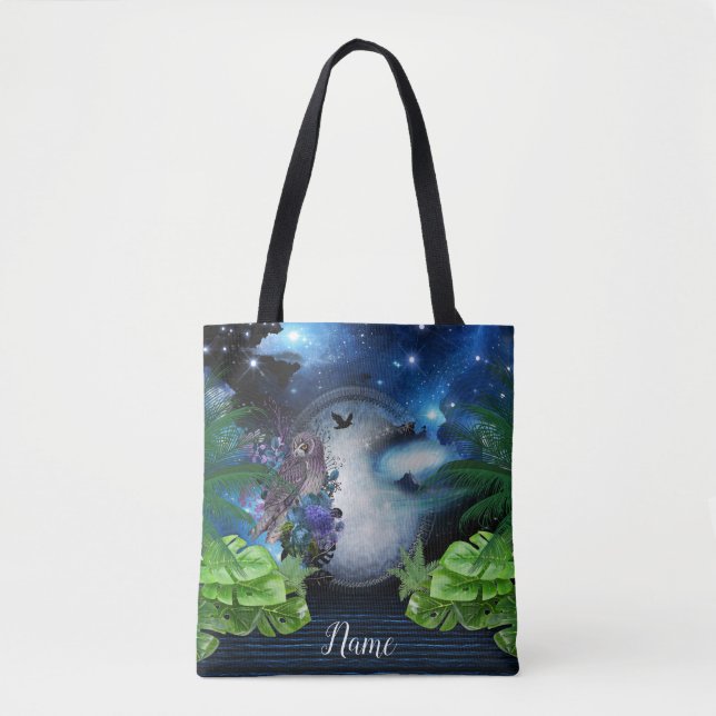 Weltraumgalaxie Tasche (Vorderseite)
