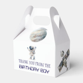 WeltraumGeburtstag Geschenkschachtel