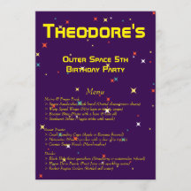 WeltraumGeburtstagsfeier