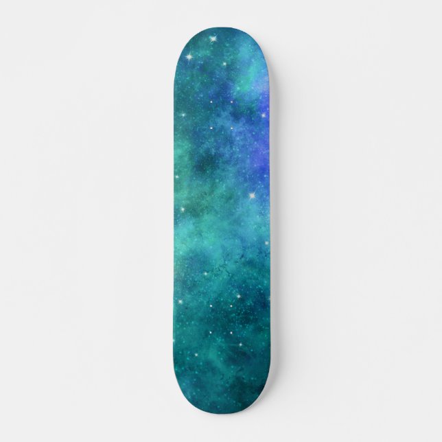 Weltraumgeschenk, Jungs Mädchen & Kinder, Raumfahr Skateboard (Vorne)