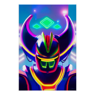 Weltraumharmonie Poster