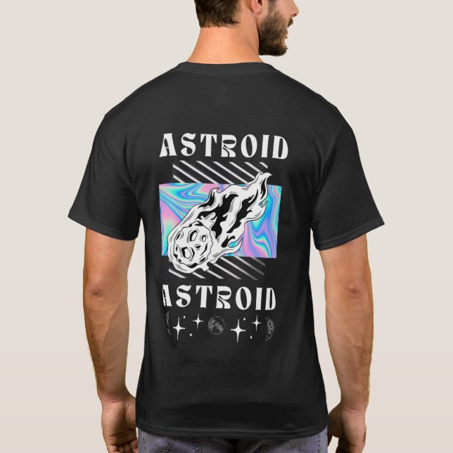 Weltraumhemd T-Shirt (Rückseite)