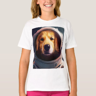 Weltraumhund T-Shirt