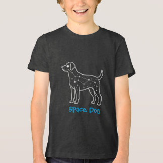 Weltraumhund Tri-Blend Shirt