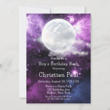Weltraumjunge's Birthday Bash Sweet 16