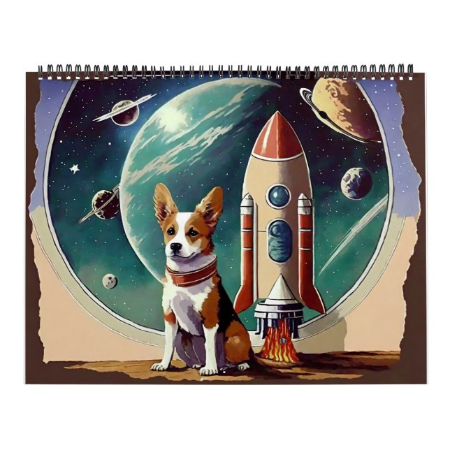 Weltraumkalender Kalender (Titelbild)