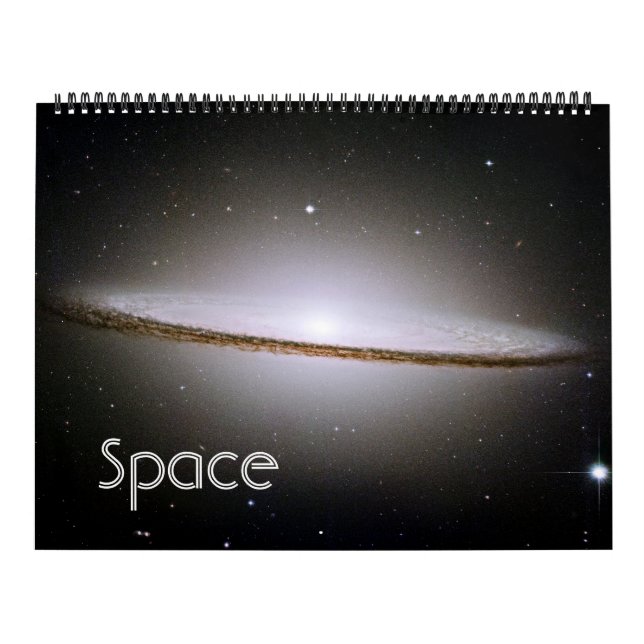 Weltraumkalender Kalender (Titelbild)