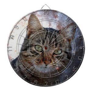 Weltraumkatze Dartscheibe