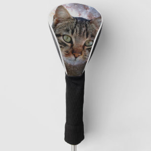 Weltraumkatze Golf Headcover