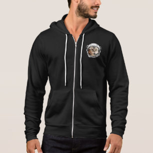 Weltraumkatze Hoodie