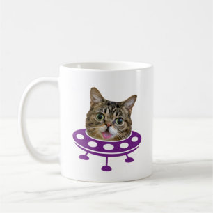 Weltraumkatze Kaffeetasse