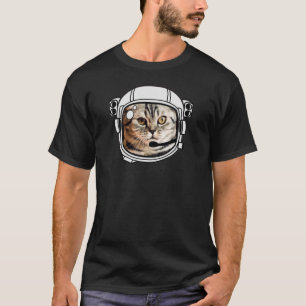 Weltraumkatze T-Shirt