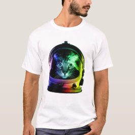 Weltraumkatze T-Shirt