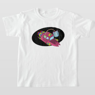 Weltraumkatze T-Shirt