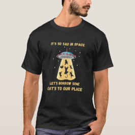 Weltraumkatzen. Katzen im All. Funny Cats T-Shirt