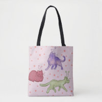 Weltraumkatzen Whimsical Space Cat Lustige Sci-Fi