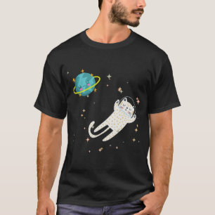 Weltraumkitt T-Shirt