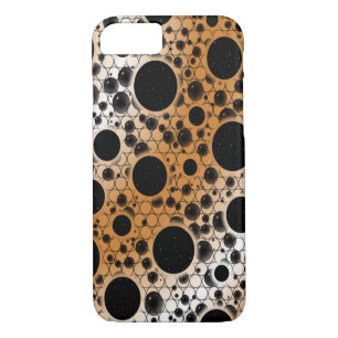 Weltraumknochen - Weiß/Bronze Case-Mate iPhone Hülle
