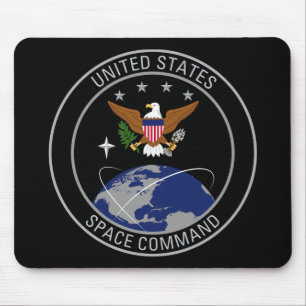 Weltraumkommando der Vereinten Staaten Mousepad