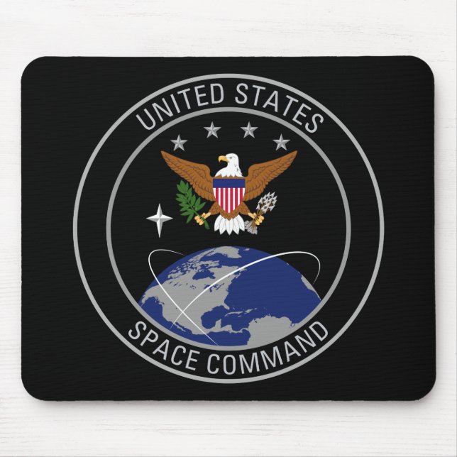 Weltraumkommando der Vereinten Staaten Mousepad (Vorne)
