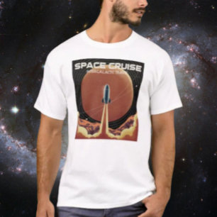 Weltraumkreuzfahrt T-Shirt