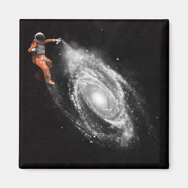 Weltraumkunst | Florent Bodart Magnet (Vorne)