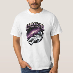 Weltraumkunst für Astronautenfans T-Shirt