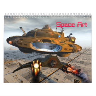 Weltraumkunstkalender Kalender