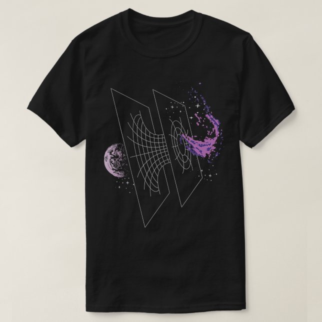 Weltraumloch T-Shirt (Design vorne)