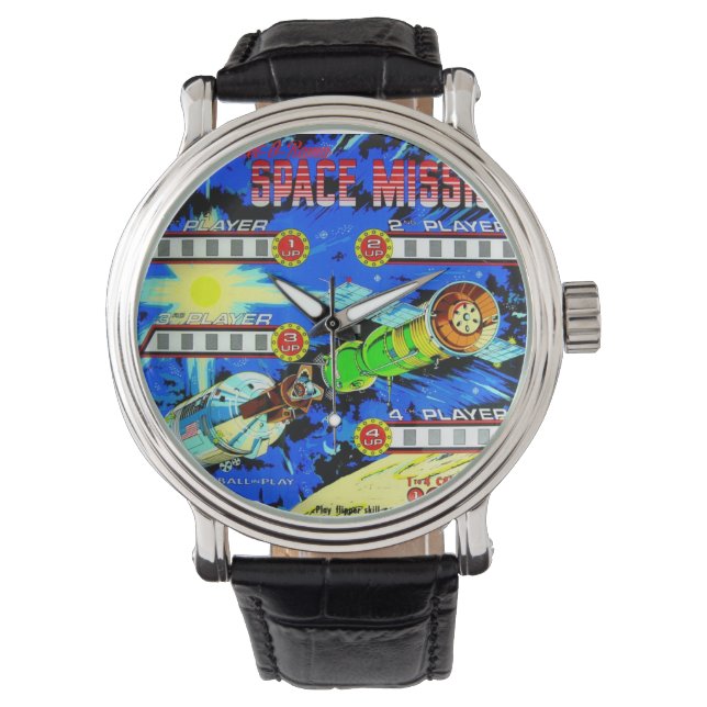 Weltraummission Armbanduhr (Vorderseite)