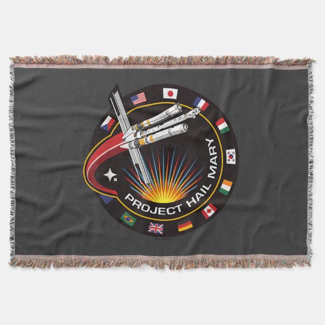 Weltraummissionsabzeichen Decke (Vorderseite)