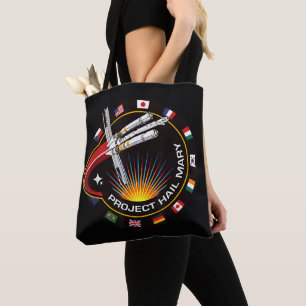 Weltraummissionsabzeichen Tasche