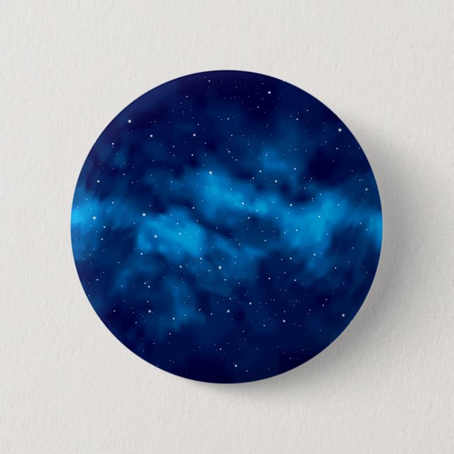 Weltraummuster Button (Vorderseite)