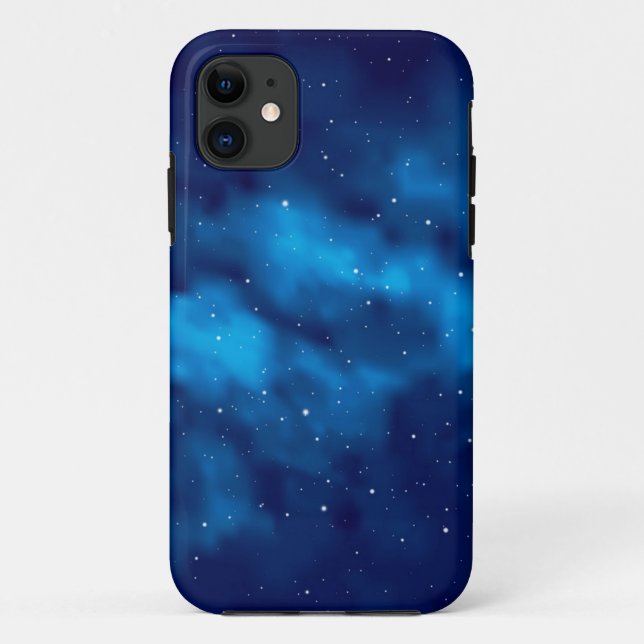 Weltraummuster Case-Mate iPhone Hülle (Rückseite)